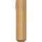 Ekena Millwork Thorton Craftsman Rough Sawn Bracket w/ Offset Brace, Western Red Cedar, 6"W x 24"D x 24"H BKT0604X24X24THR04RWR - alternate 4